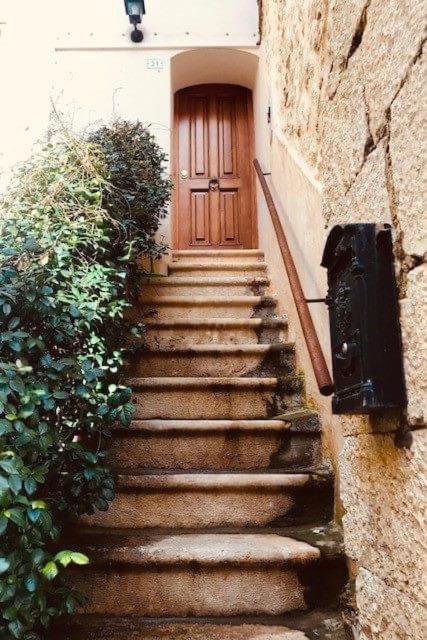 La Casetta Villa Fondi Luaran gambar